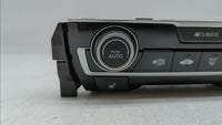 2016-2018 Honda Civic Climate Control Module Temperature AC/Heater Replacement P/N:79600TGGA610M1 79600-TBA-C410-M1 Fits OEM