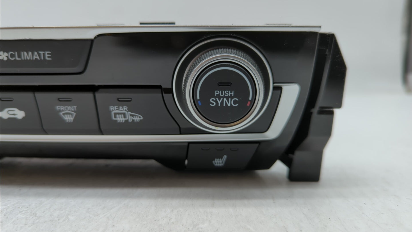 2016-2018 Honda Civic Climate Control Module Temperature AC/Heater Replacement P/N:79600TGGA610M1 79600-TBA-C410-M1 Fits OEM