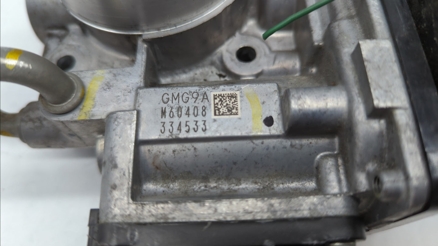 2016-2019 Honda Civic Throttle Body P/N:GMG9A Fits Fits 2016 2017 2018 2019 OEM Used Auto Parts - Oemusedautoparts1.com