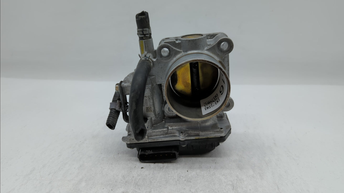 2016-2019 Honda Civic Throttle Body P/N:GMH1A Fits Fits 2016 2017 2018 2019 OEM Used Auto Parts - Oemusedautoparts1.com