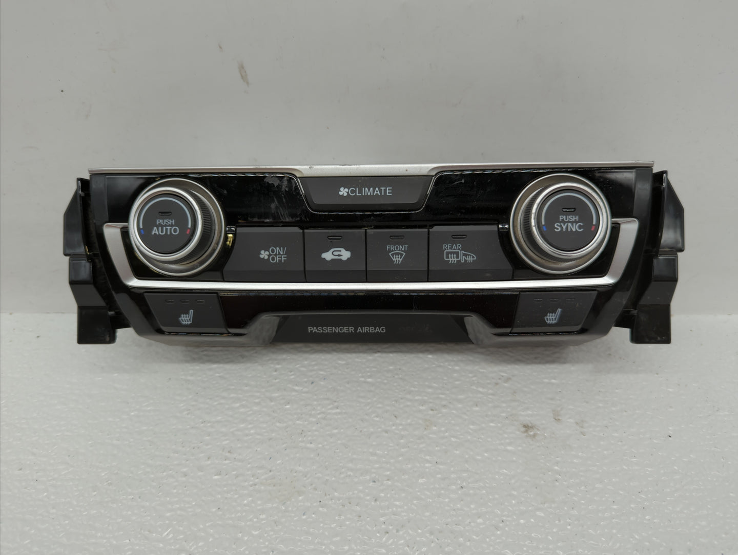 2016-2018 Honda Civic Climate Control Module Temperature AC/Heater Replacement P/N:79600TGGA610M1 79600-TBA-C410-M1 Fits OEM