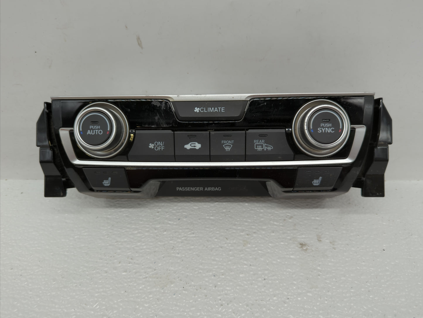 2016-2018 Honda Civic Climate Control Module Temperature AC/Heater Replacement P/N:79600TGGA610M1 79600-TBA-C410-M1 Fits OEM