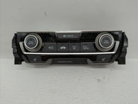 2016-2018 Honda Civic Climate Control Module Temperature AC/Heater Replacement P/N:79600TGGA610M1 79600-TBA-C410-M1 Fits OEM