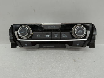 compare product 2016-2018 Honda Civic Climate Control Module Temperature AC/Heater Replacement P/N:79600TGGA610M1 79600-TBA-C410-M1 Fits OEM Used Auto Parts