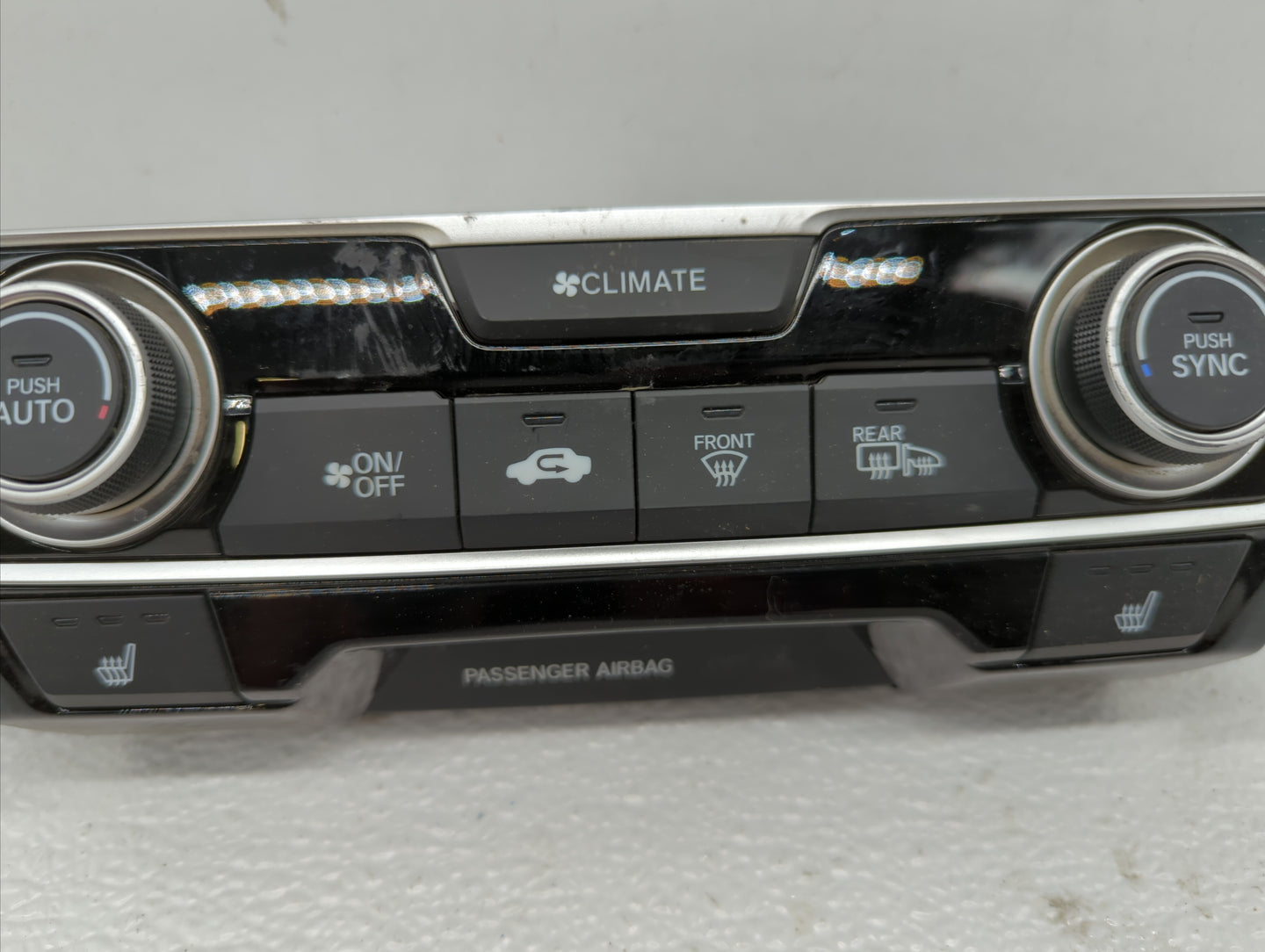 2016-2018 Honda Civic Climate Control Module Temperature AC/Heater Replacement P/N:79600TGGA610M1 79600-TBA-C410-M1 Fits OEM