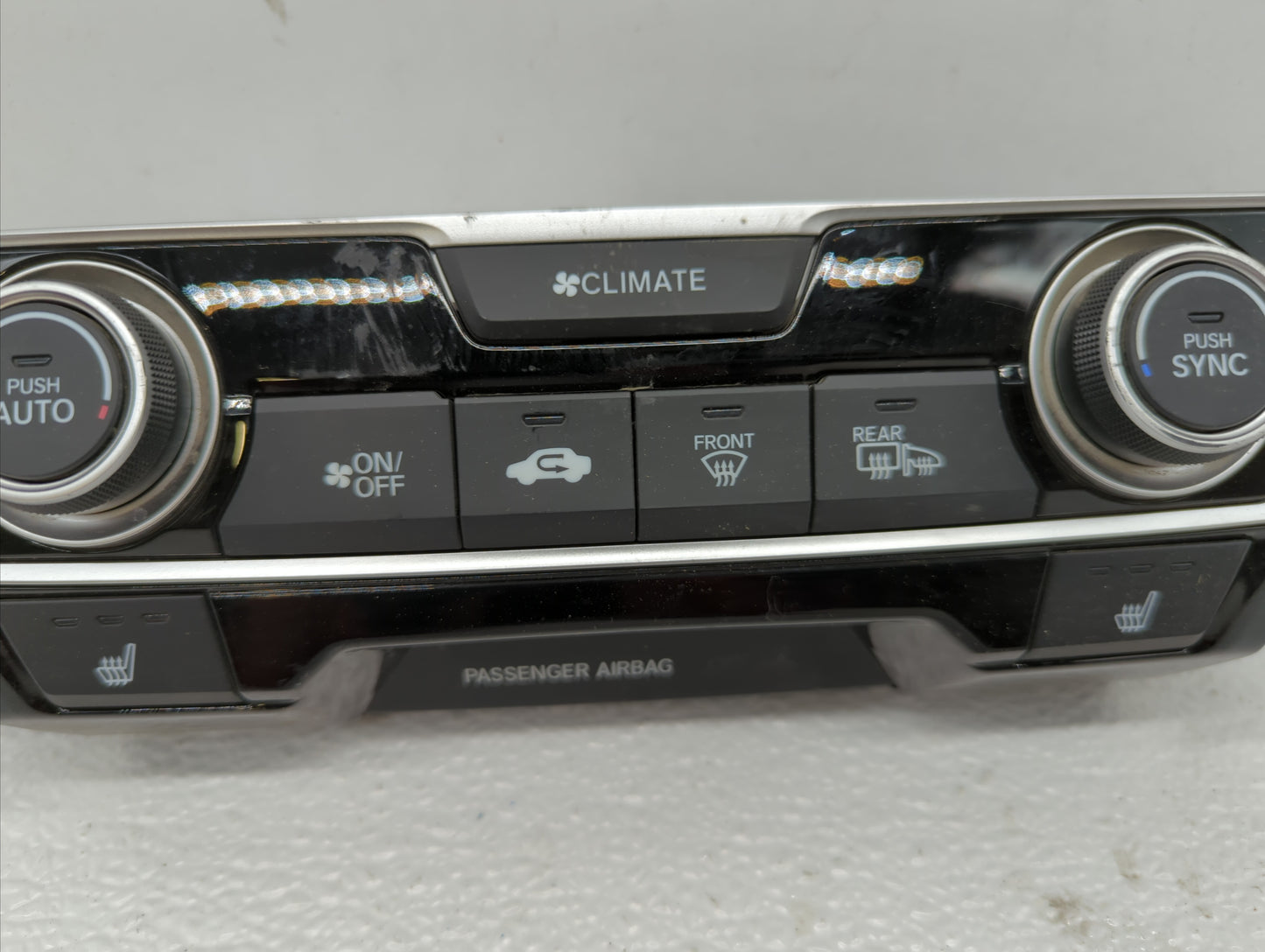 2016-2018 Honda Civic Climate Control Module Temperature AC/Heater Replacement P/N:79600TGGA610M1 79600-TBA-C410-M1 Fits OEM