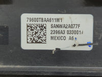 2016-2018 Honda Civic Climate Control Module Temperature AC/Heater Replacement P/N:79600TGGA610M1 79600-TBA-C410-M1 Fits OEM