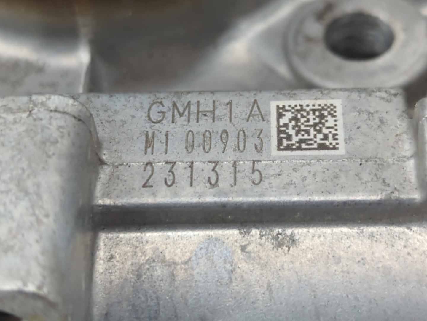 2016-2019 Honda Civic Throttle Body P/N:GMH1A Fits Fits 2016 2017 2018 2019 OEM Used Auto Parts - Oemusedautoparts1.com