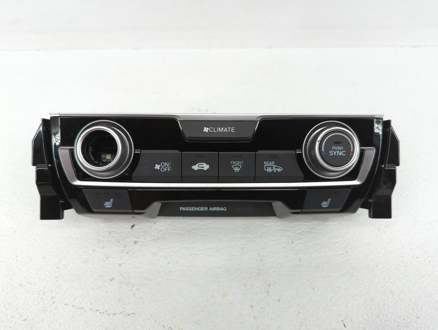 2016-2018 Honda Civic Climate Control Module Temperature AC/Heater Replacement P/N:79600-TGG-A610-M1 79600TGGA610M1 Fits OEM