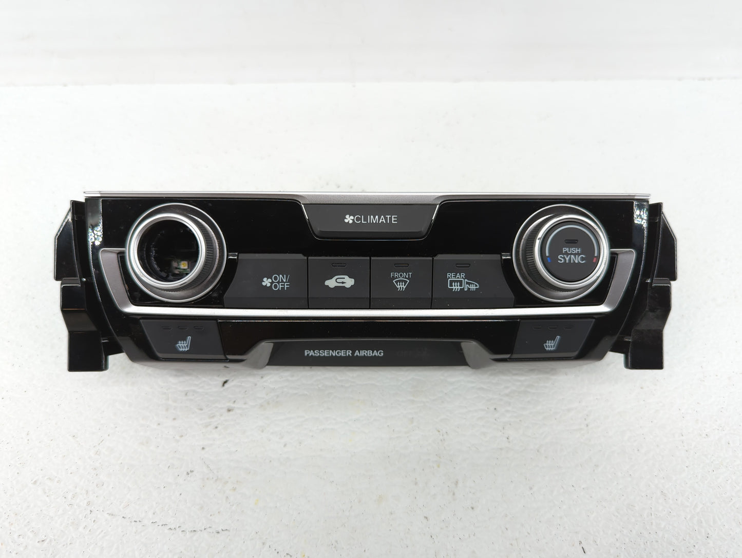 2016-2018 Honda Civic Climate Control Module Temperature AC/Heater Replacement P/N:79600-TGG-A610-M1 79600TGGA610M1 Fits OEM