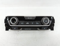 2016-2018 Honda Civic Climate Control Module Temperature AC/Heater Replacement P/N:79600-TGG-A610-M1 79600TGGA610M1 Fits OEM