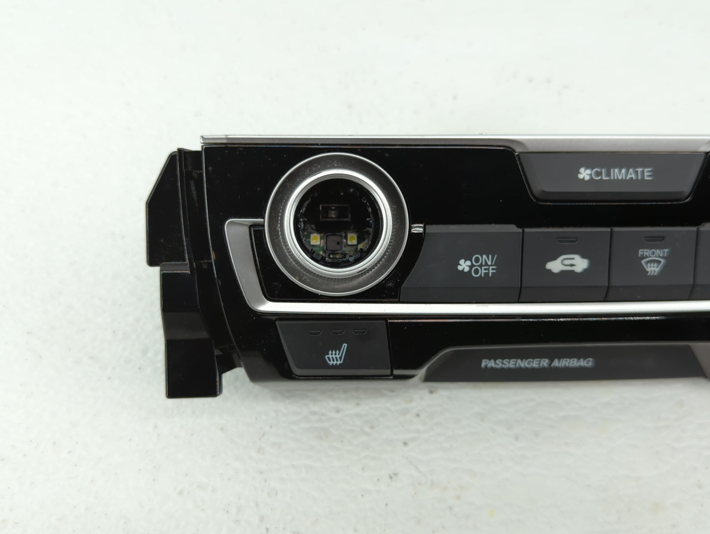 2016-2018 Honda Civic Climate Control Module Temperature AC/Heater Replacement P/N:79600-TGG-A610-M1 79600TGGA610M1 Fits OEM