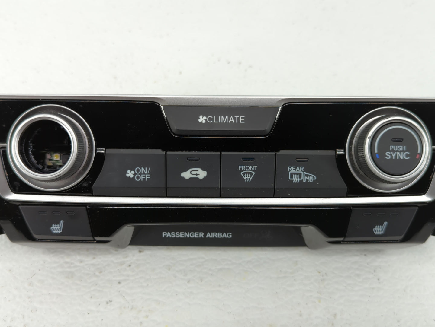 2016-2018 Honda Civic Climate Control Module Temperature AC/Heater Replacement P/N:79600-TGG-A610-M1 79600TGGA610M1 Fits OEM