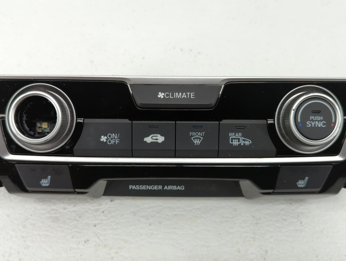 2016-2018 Honda Civic Climate Control Module Temperature AC/Heater Replacement P/N:79600-TGG-A610-M1 79600TGGA610M1 Fits OEM