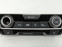 2016-2018 Honda Civic Climate Control Module Temperature AC/Heater Replacement P/N:79600-TGG-A610-M1 79600TGGA610M1 Fits OEM