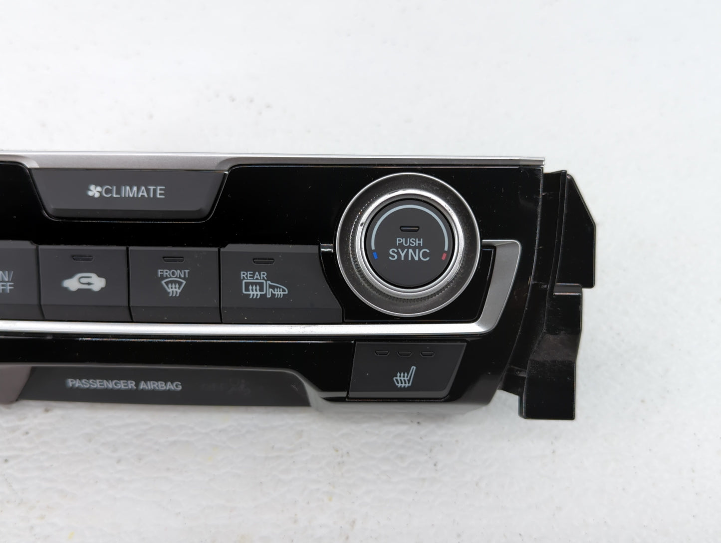 2016-2018 Honda Civic Climate Control Module Temperature AC/Heater Replacement P/N:79600-TGG-A610-M1 79600TGGA610M1 Fits OEM