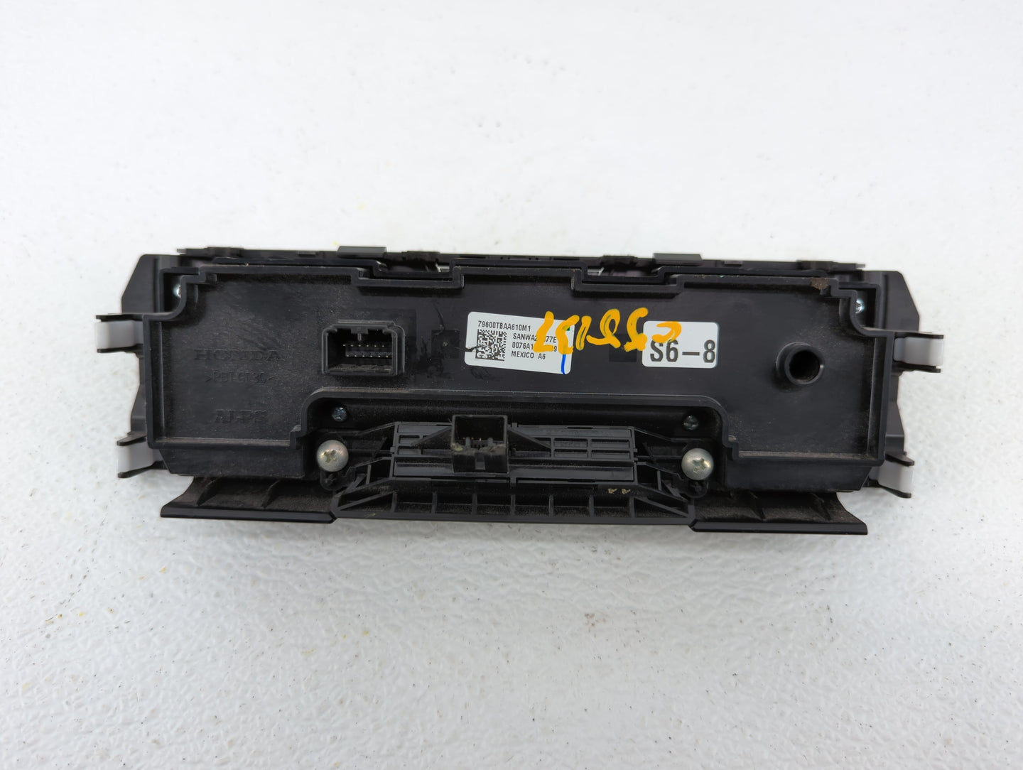 2016-2018 Honda Civic Climate Control Module Temperature AC/Heater Replacement P/N:79600-TGG-A610-M1 79600TGGA610M1 Fits OEM