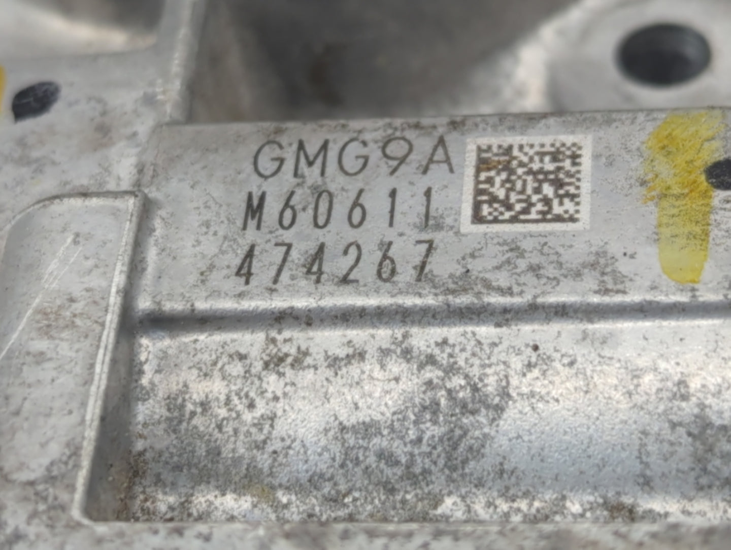 2016-2019 Honda Civic Throttle Body P/N:GMG9A Fits Fits 2016 2017 2018 2019 OEM Used Auto Parts - Oemusedautoparts1.com