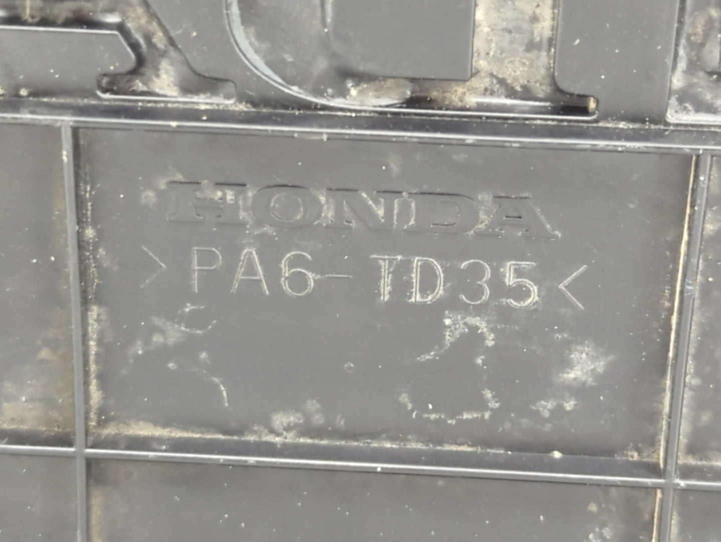 2016 Honda Civic Engine Cover - Oemusedautoparts1.com