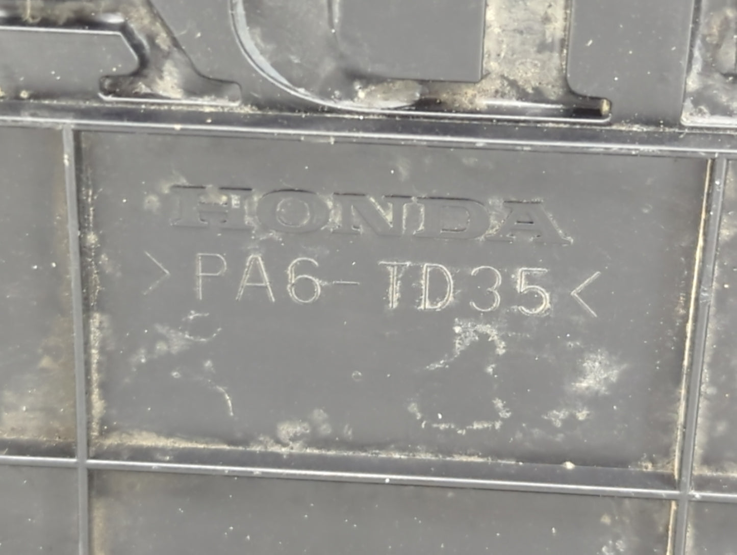 2016 Honda Civic Engine Cover - Oemusedautoparts1.com
