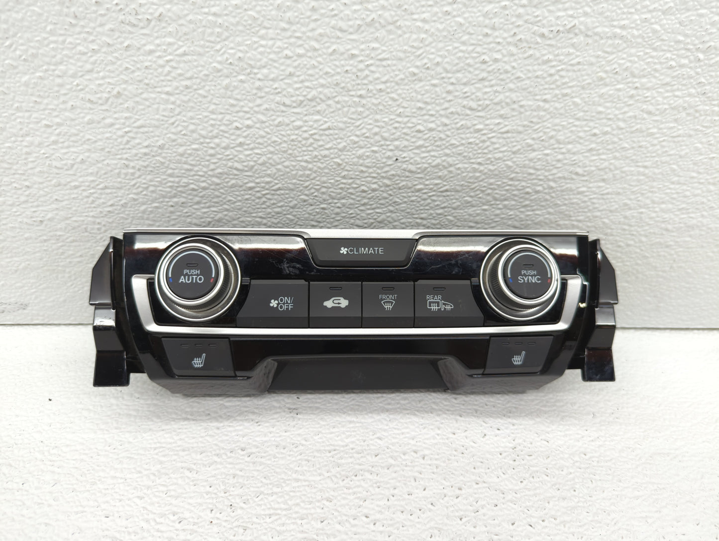 2016-2018 Honda Civic Climate Control Module Temperature AC/Heater Replacement P/N:79600-TBA-C410-M1 79600-TBA-A611-M1 Fits 