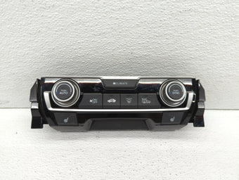compare product 2016-2018 Honda Civic Climate Control Module Temperature AC/Heater Replacement P/N:79600-TBA-C410-M1 79600-TBA-A611-M1 Fits OEM Used Auto Parts