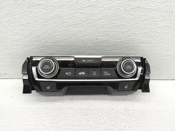 2016-2018 Honda Civic Climate Control Module Temperature AC/Heater Replacement P/N:79600-TBA-C410-M1 79600-TBA-A611-M1 Fits 