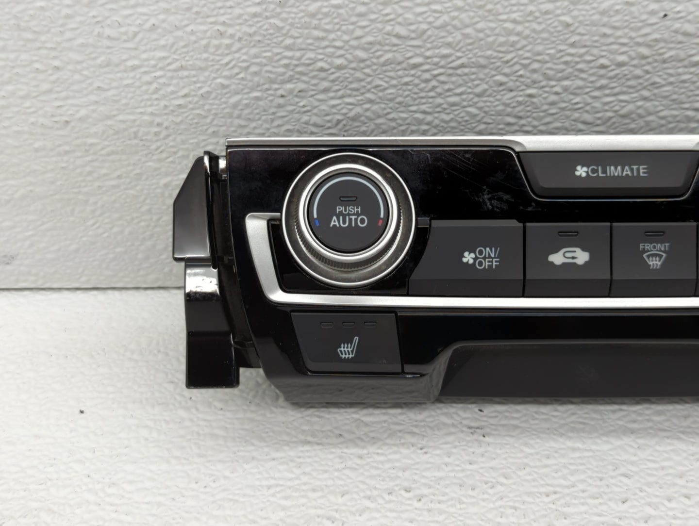 2016-2018 Honda Civic Climate Control Module Temperature AC/Heater Replacement P/N:79600-TBA-C410-M1 79600-TBA-A611-M1 Fits 