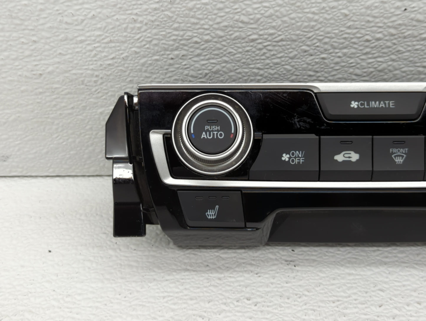 2016-2018 Honda Civic Climate Control Module Temperature AC/Heater Replacement P/N:79600-TBA-C410-M1 79600-TBA-A611-M1 Fits 
