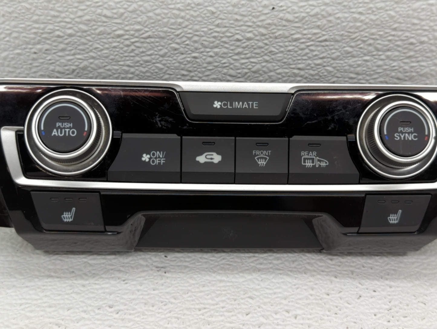 2016-2018 Honda Civic Climate Control Module Temperature AC/Heater Replacement P/N:79600-TBA-C410-M1 79600-TBA-A611-M1 Fits 