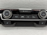 2016-2018 Honda Civic Climate Control Module Temperature AC/Heater Replacement P/N:79600-TBA-C410-M1 79600-TBA-A611-M1 Fits 