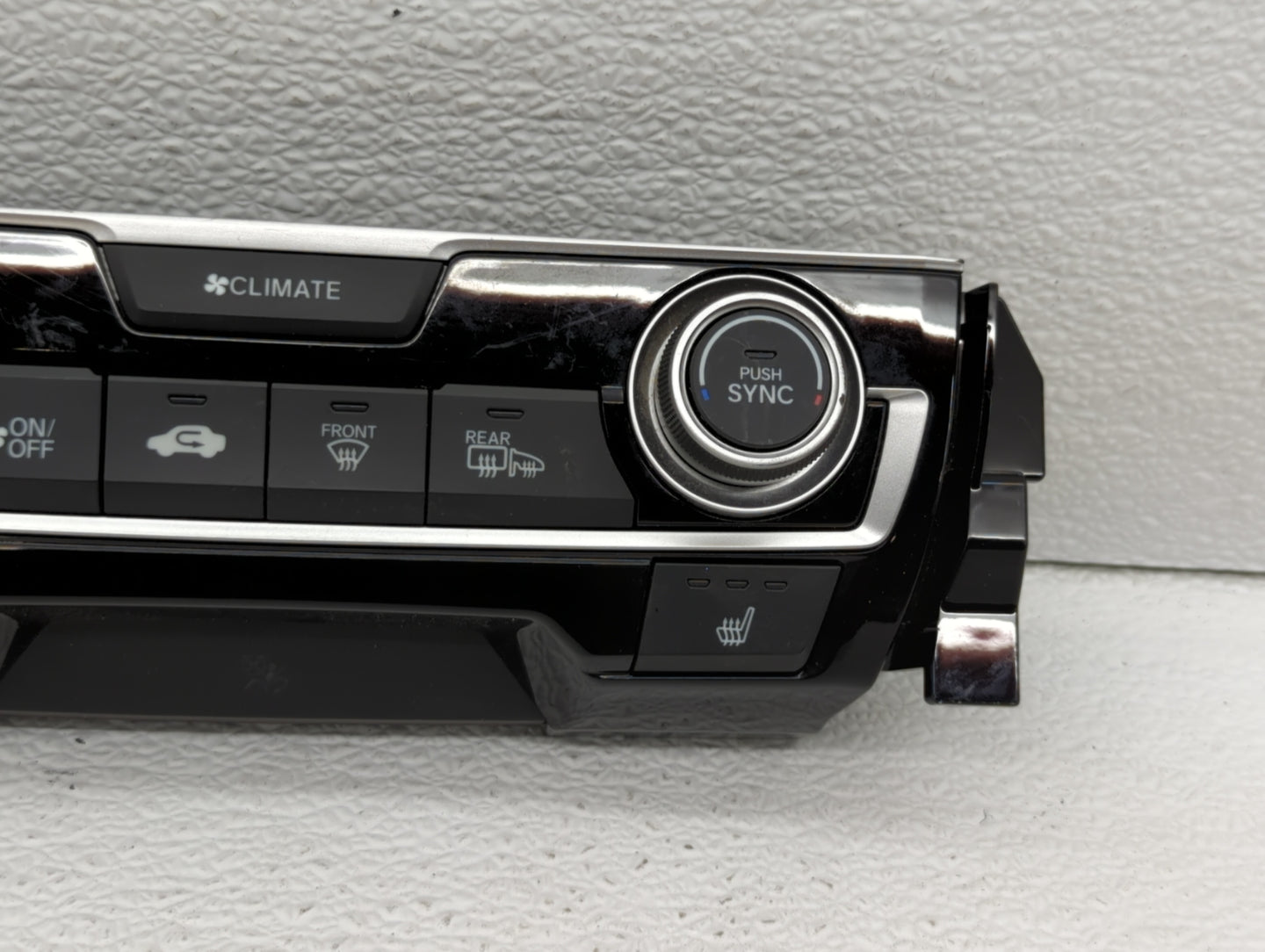 2016-2018 Honda Civic Climate Control Module Temperature AC/Heater Replacement P/N:79600-TBA-C410-M1 79600-TBA-A611-M1 Fits 