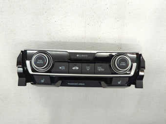 compare product 2016-2018 Honda Civic Climate Control Module Temperature AC/Heater Replacement P/N:79600-TBA-C410-M1 79600-TBA-A611-M1 Fits OEM Used Auto Parts