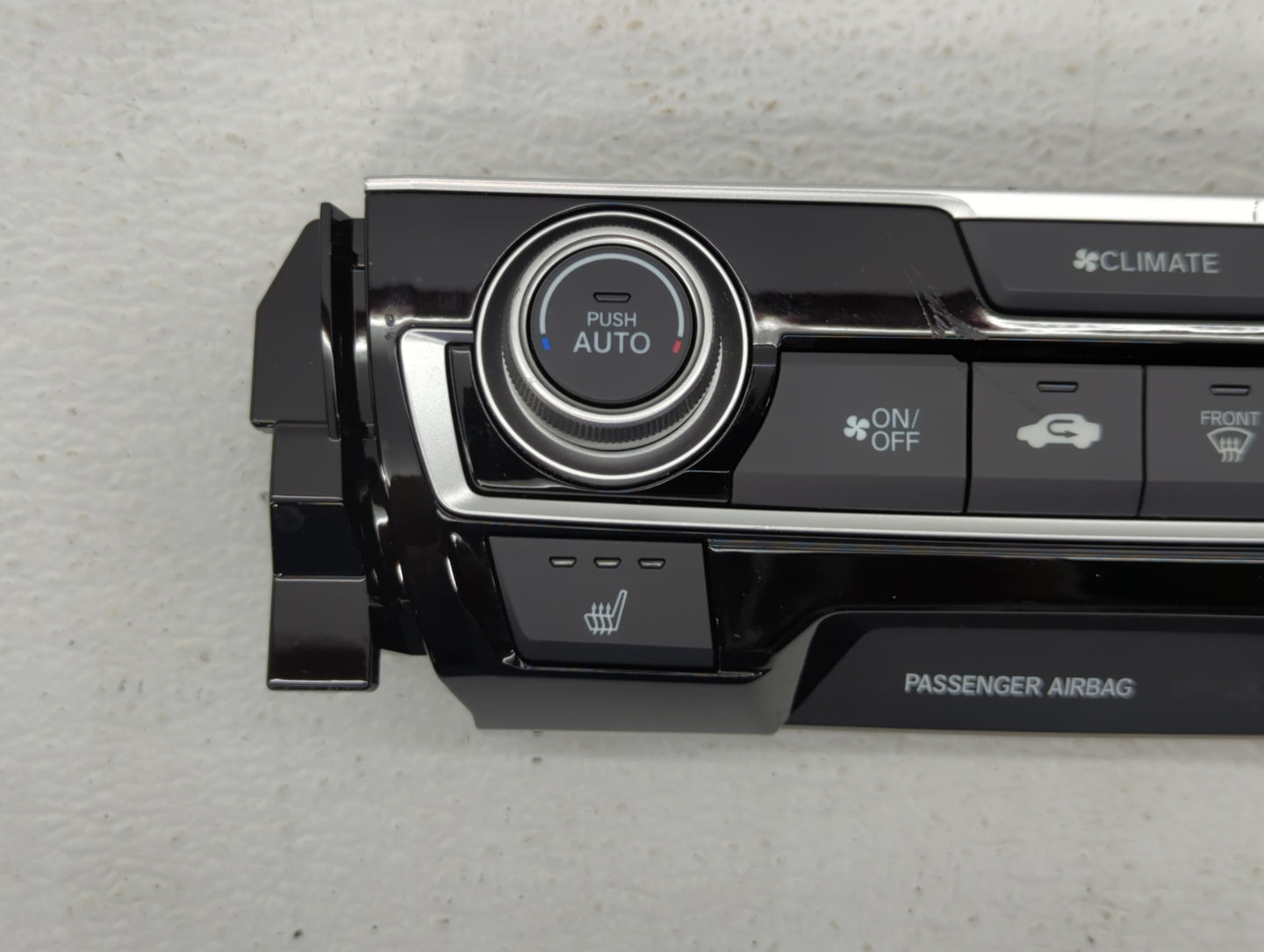 2016-2018 Honda Civic Climate Control Module Temperature AC/Heater Replacement P/N:79600-TBA-C410-M1 79600-TBA-A611-M1 Fits 