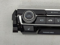 2016-2018 Honda Civic Climate Control Module Temperature AC/Heater Replacement P/N:79600-TBA-C410-M1 79600-TBA-A611-M1 Fits 