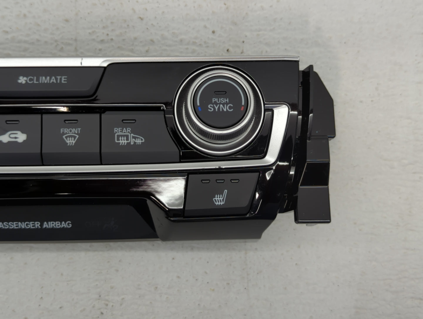 2016-2018 Honda Civic Climate Control Module Temperature AC/Heater Replacement P/N:79600-TBA-C410-M1 79600-TBA-A611-M1 Fits 