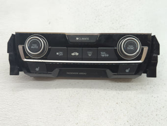 compare product 2016-2018 Honda Civic Climate Control Module Temperature AC/Heater Replacement P/N:79600-TBA-A610-M1 79600-TBA-A611-M1 Fits OEM Used Auto Parts