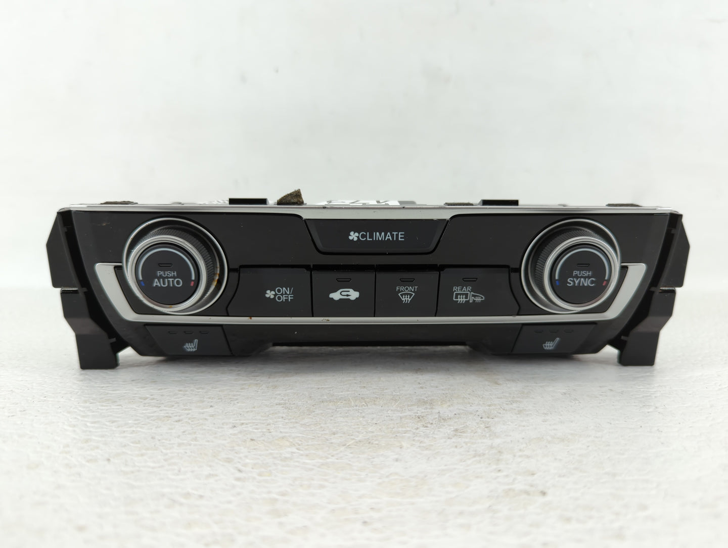 2016-2018 Honda Civic Climate Control Module Temperature AC/Heater Replacement P/N:79600-TBA-A611-M1 79600-TBA-C410-M1 Fits 