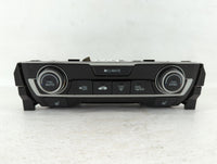 2016-2018 Honda Civic Climate Control Module Temperature AC/Heater Replacement P/N:79600-TBA-A611-M1 79600-TBA-C410-M1 Fits 