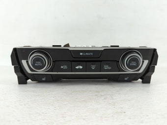 compare product 2016-2018 Honda Civic Climate Control Module Temperature AC/Heater Replacement P/N:79600-TBA-A611-M1 79600-TBA-C410-M1 Fits OEM Used Auto Parts