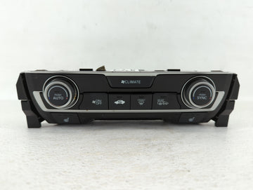 2016-2018 Honda Civic Climate Control Module Temperature AC/Heater Replacement P/N:79600-TBA-A611-M1 79600-TBA-C410-M1 Fits 