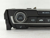 2016-2018 Honda Civic Climate Control Module Temperature AC/Heater Replacement P/N:79600-TBA-A611-M1 79600-TBA-C410-M1 Fits 