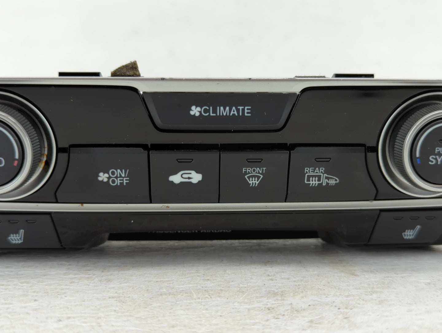 2016-2018 Honda Civic Climate Control Module Temperature AC/Heater Replacement P/N:79600-TBA-A611-M1 79600-TBA-C410-M1 Fits 