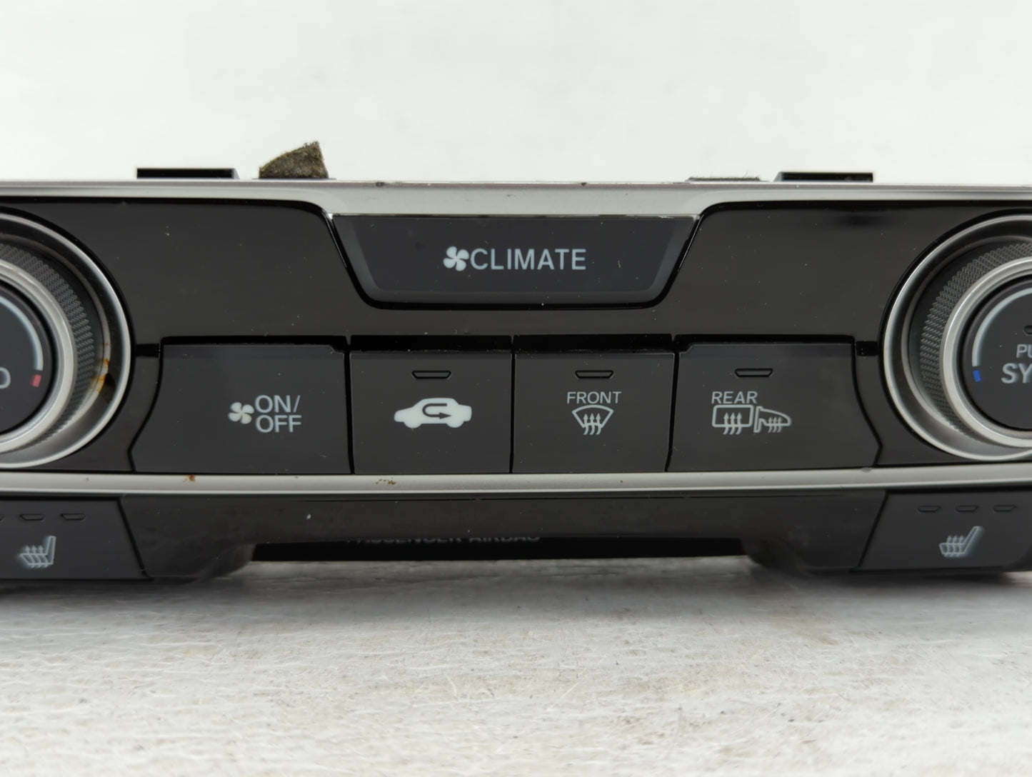 2016-2018 Honda Civic Climate Control Module Temperature AC/Heater Replacement P/N:79600-TBA-A611-M1 79600-TBA-C410-M1 Fits 