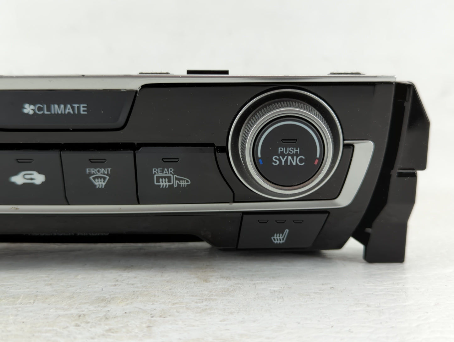 2016-2018 Honda Civic Climate Control Module Temperature AC/Heater Replacement P/N:79600-TBA-A611-M1 79600-TBA-C410-M1 Fits 