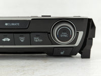 2016-2018 Honda Civic Climate Control Module Temperature AC/Heater Replacement P/N:79600-TBA-A611-M1 79600-TBA-C410-M1 Fits 