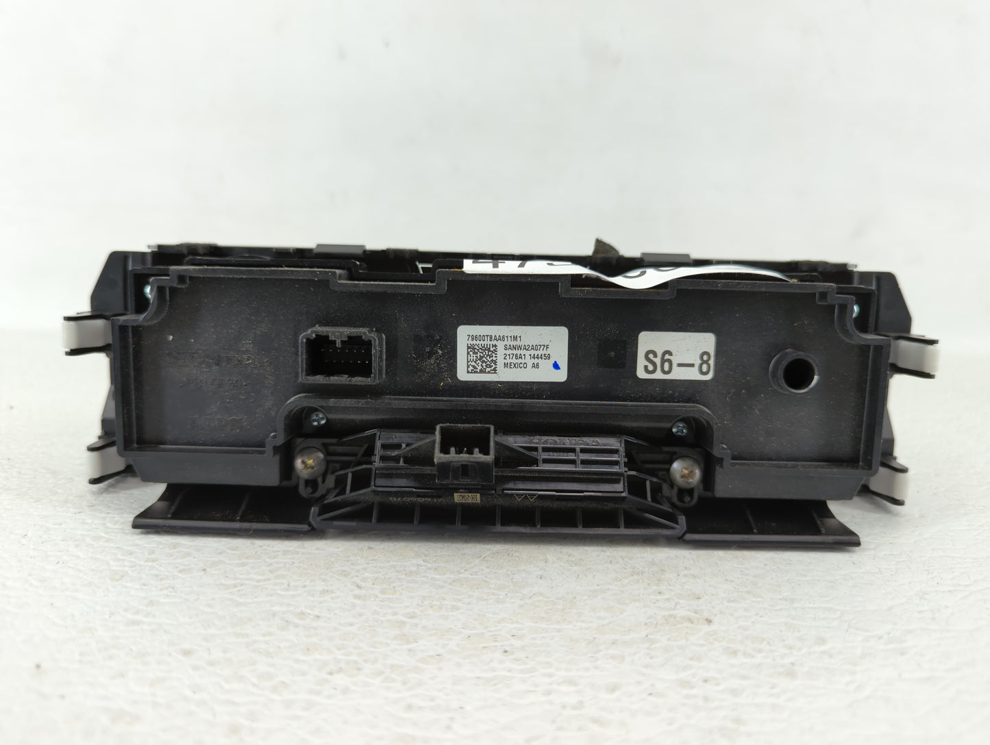 2016-2018 Honda Civic Climate Control Module Temperature AC/Heater Replacement P/N:79600-TBA-A611-M1 79600-TBA-C410-M1 Fits 