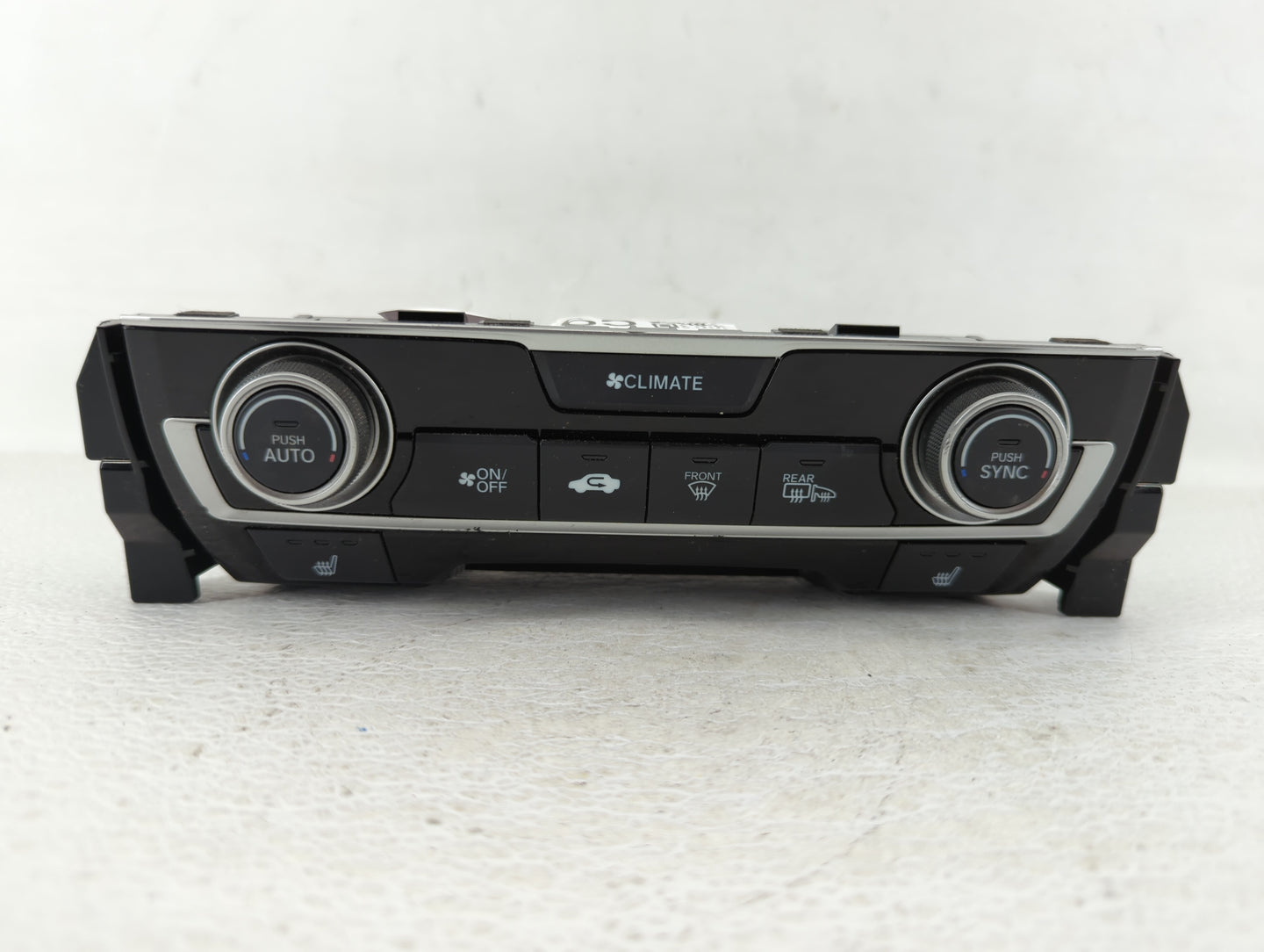 2016-2021 Honda Civic Climate Control Module Temperature AC/Heater Replacement P/N:79600TBAA611M1 79600TBAA121M1 Fits OEM Us