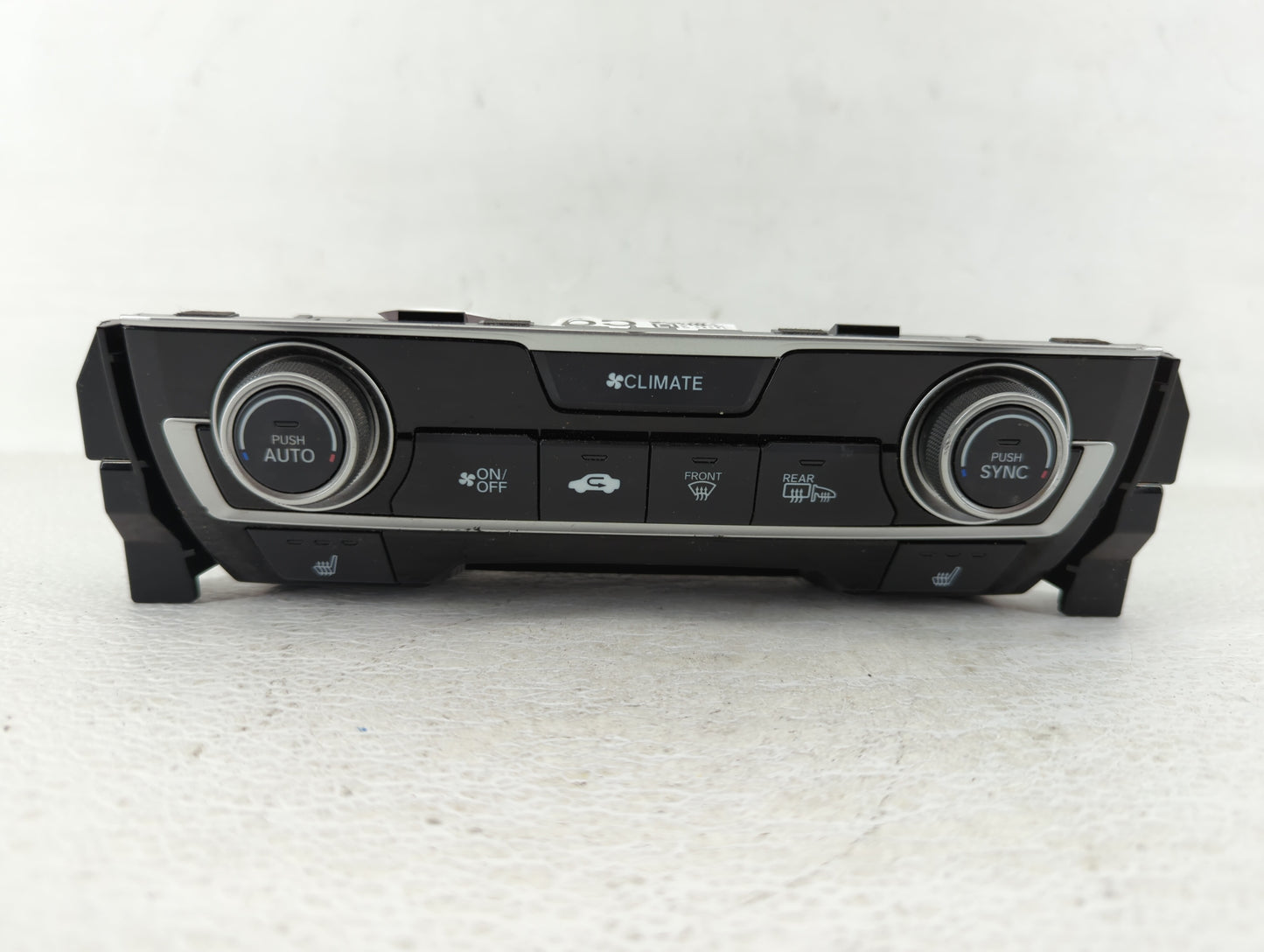 2016-2021 Honda Civic Climate Control Module Temperature AC/Heater Replacement P/N:79600TBAA611M1 79600TBAA121M1 Fits OEM Us
