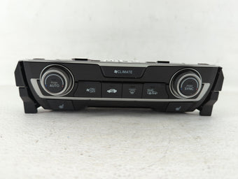 compare product 2016-2021 Honda Civic Climate Control Module Temperature AC/Heater Replacement P/N:79600TBAA611M1 79600TBAA121M1 Fits OEM Used Auto Parts